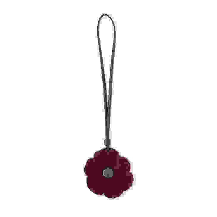 Jimmy Choo Knitted Flower Charm