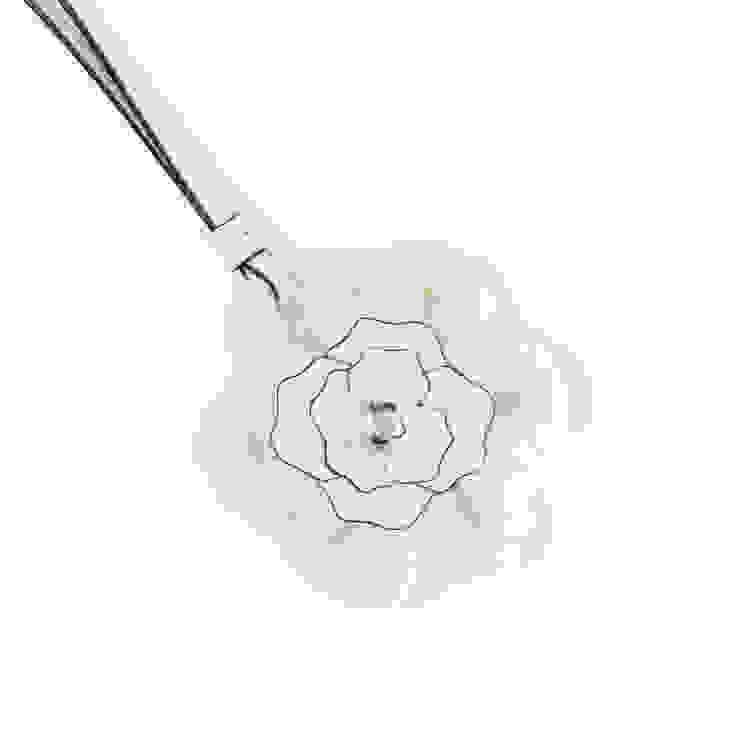 Jimmy Choo Knitted Flower Charm