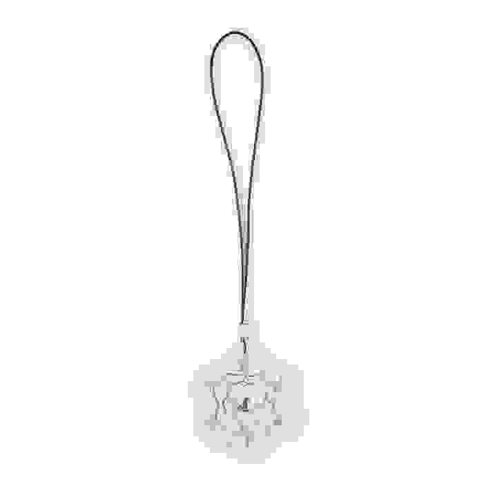 Jimmy Choo Knitted Flower Charm