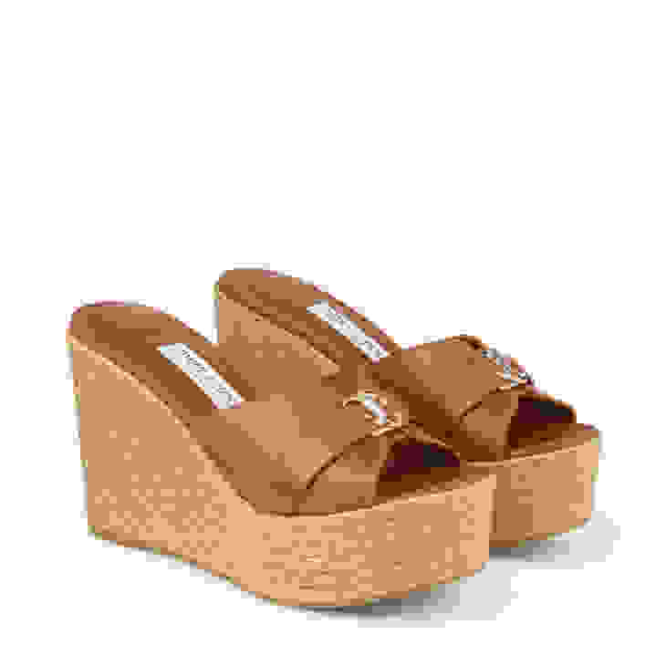Jimmy Choo Leda Wedge 100