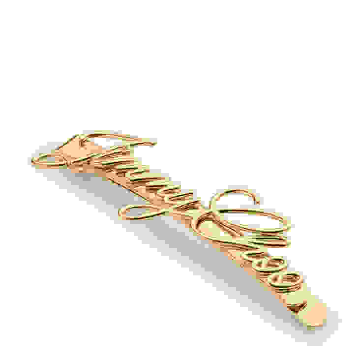 Jimmy Choo Logo Script Hairpin