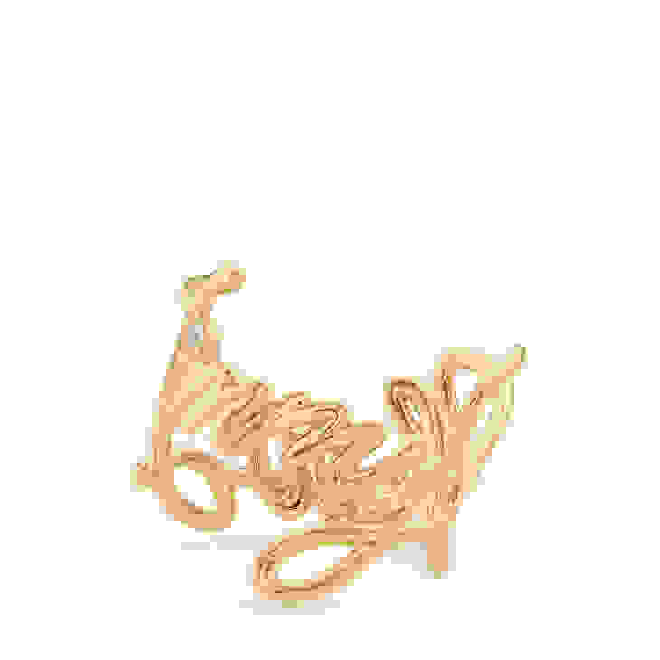 Jimmy Choo Logo Script Ring