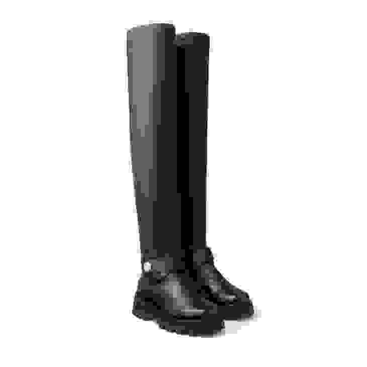Jimmy Choo Meena Over The Knee Flat