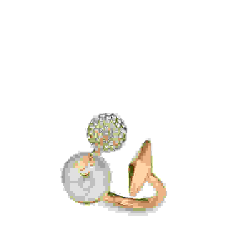 Jimmy Choo Multi Charm Ring