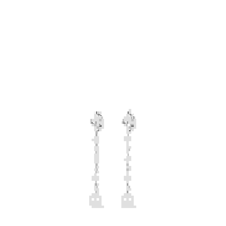 Jimmy Choo Pearl Drop Clip On