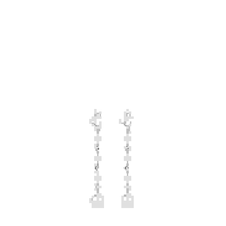 Jimmy Choo Pearl Drop Clip On