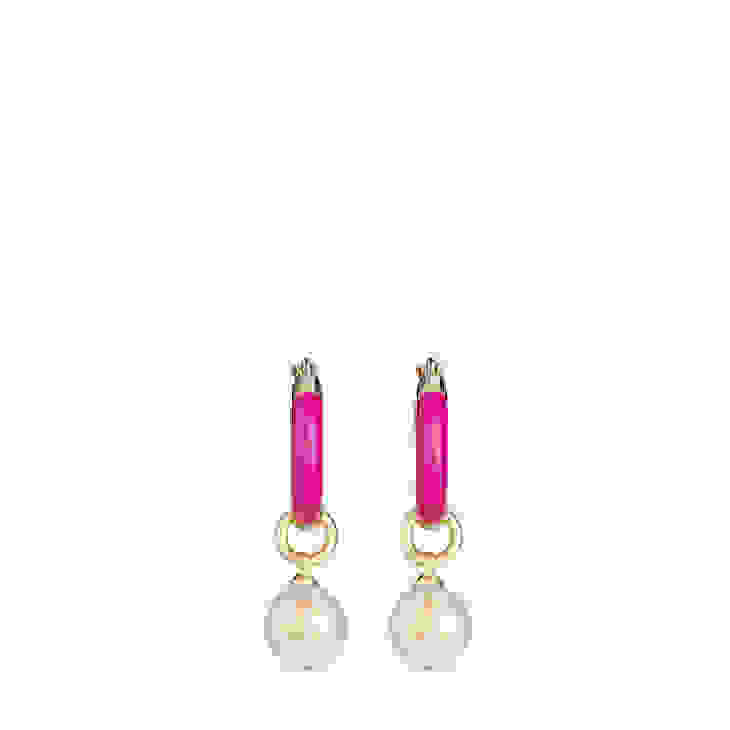 Jimmy Choo Pearl Hoops