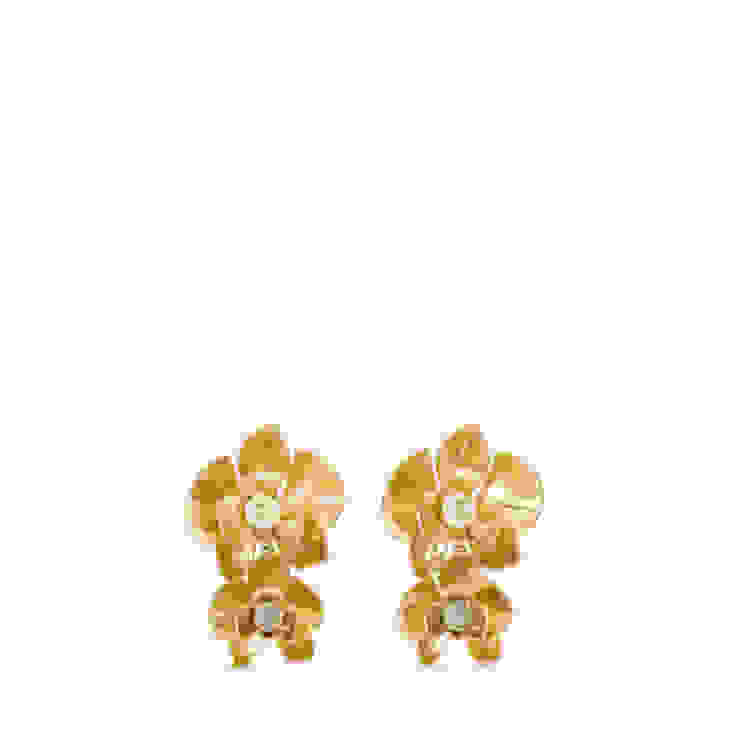 Jimmy Choo Petal Double Earring