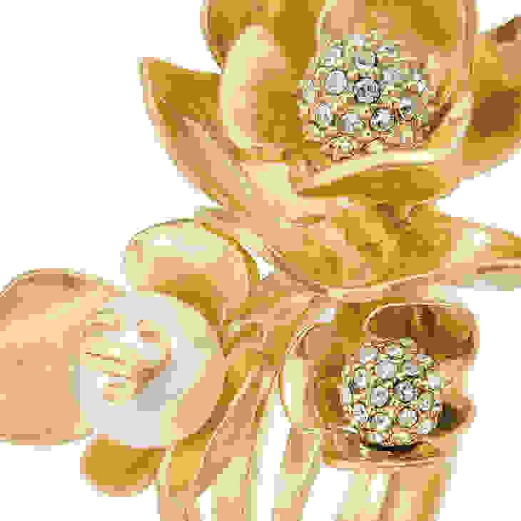 Jimmy Choo Petal Ring