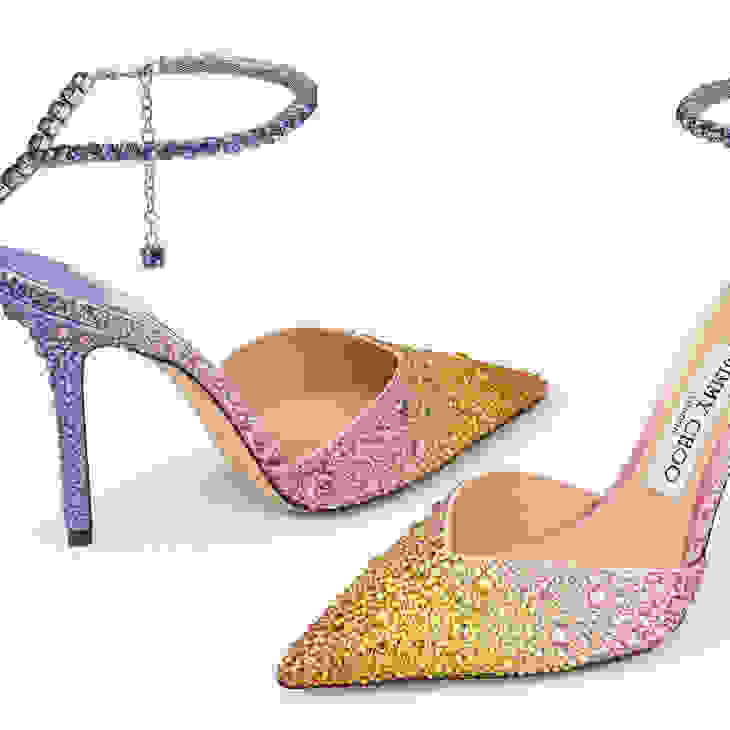 Jimmy Choo Saeda 100