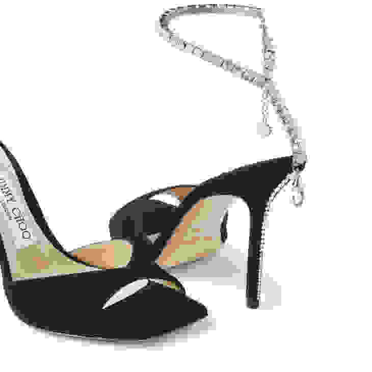 Jimmy Choo Saeda Sandal 100