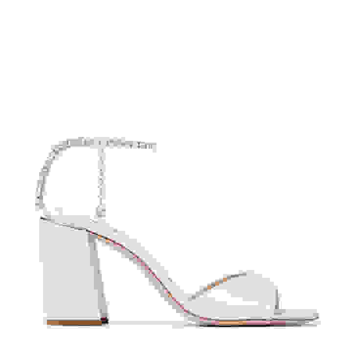 Jimmy Choo Saeda Sandal Block Heel 85