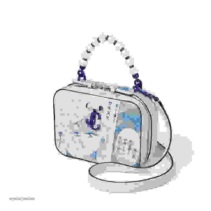 Jimmy Choo Sailor Uranus Avenue Vanity Bag