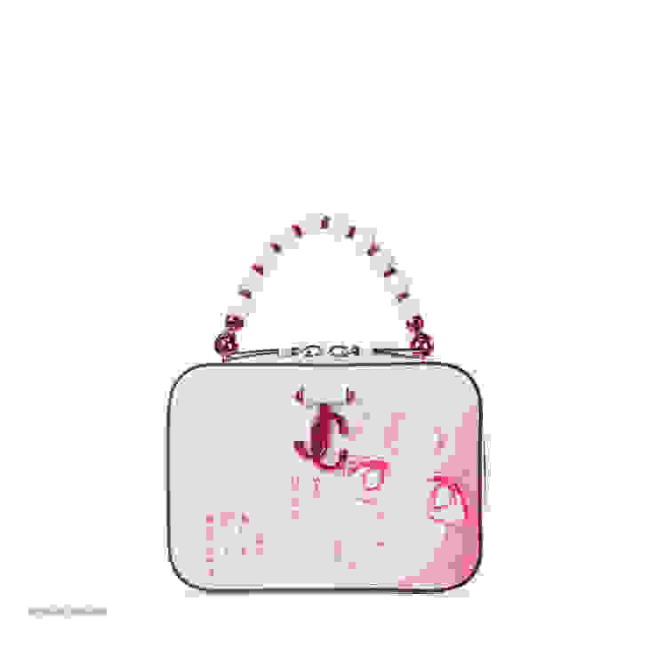 Jimmy Choo Super Sailor Moon Avenue Vanity Bag