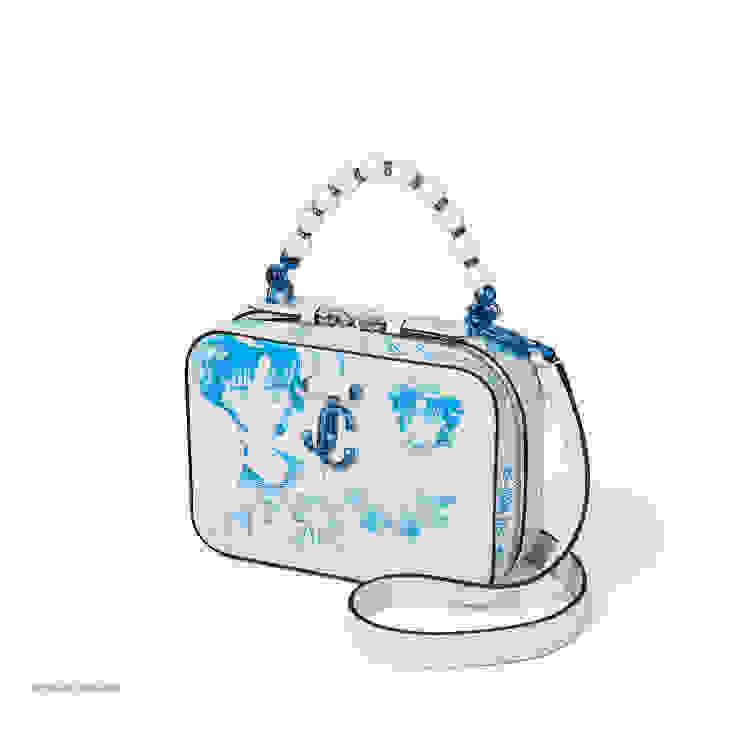 Jimmy Choo Sailor Mercury Avenue Vanity Bag