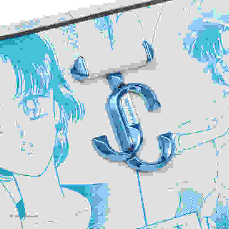 Jimmy Choo Sailor Mercury Avenue Vanity Bag