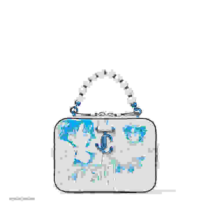 Jimmy Choo Sailor Mercury Avenue Vanity Bag