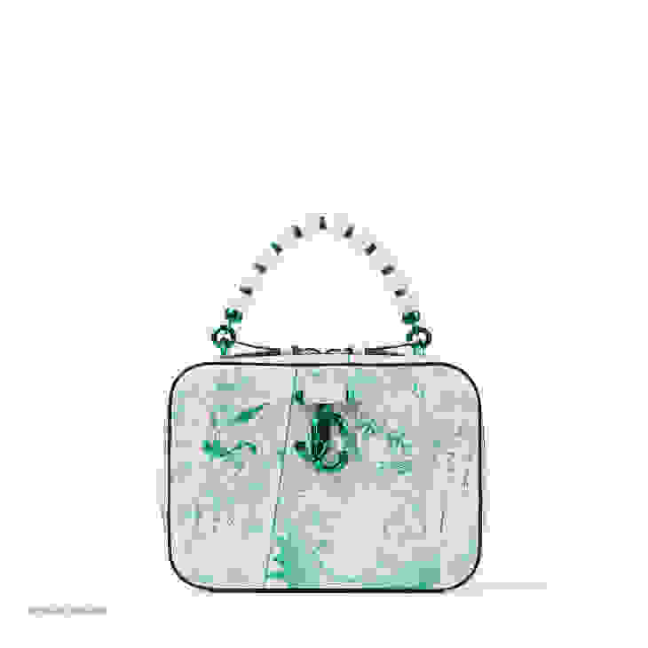 Jimmy Choo Sailor Jupiter Avenue Vanity Bag