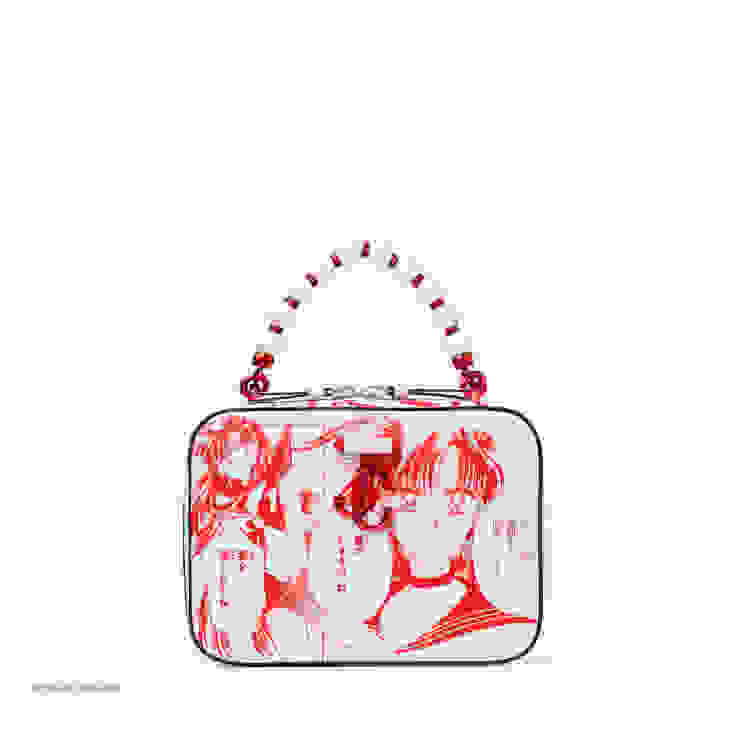 Jimmy Choo Sailor Mars Avenue Vanity Bag