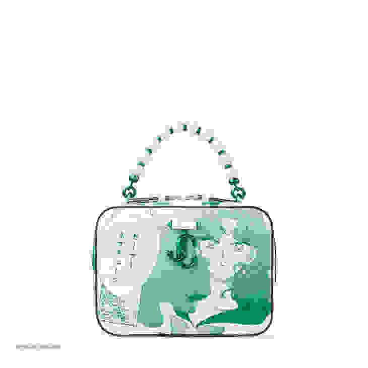 Jimmy Choo Sailor Neptune Avenue Vanity Bag