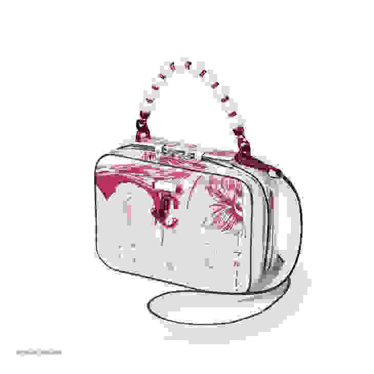 Jimmy Choo Sailor Pluto Avenue Vanity Bag