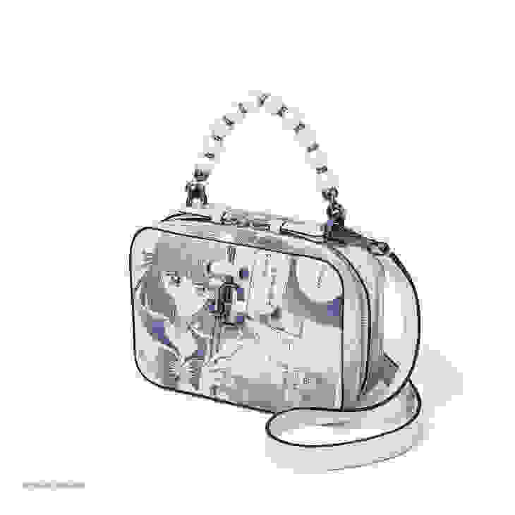 Jimmy Choo Sailor Saturn Avenue Vanity Bag