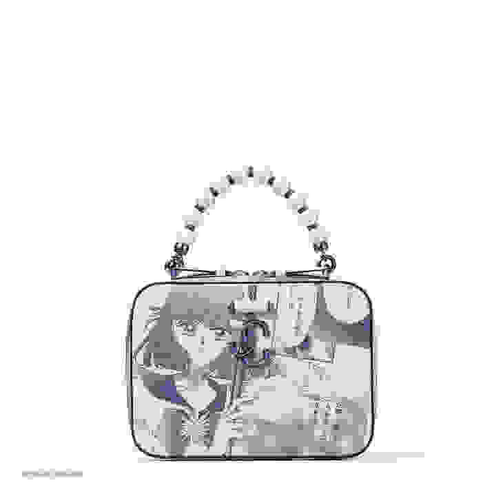 Jimmy Choo Sailor Saturn Avenue Vanity Bag