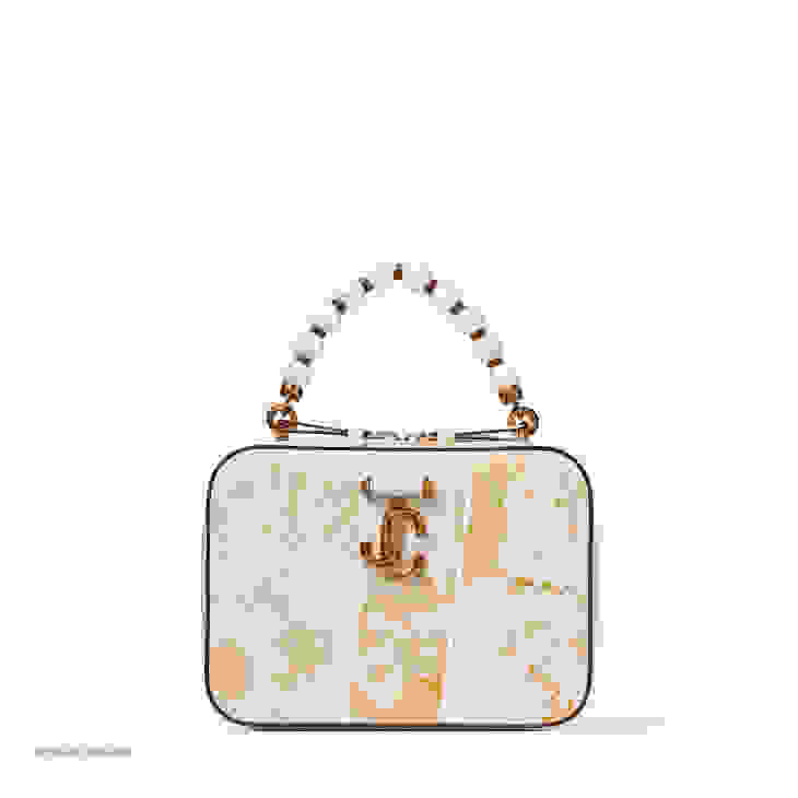 Jimmy Choo Sailor Venus Avenue Vanity Bag