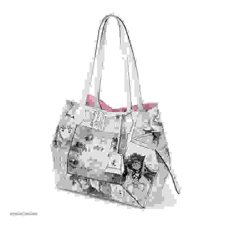 Jimmy Choo Sailor Guardians Diamond Tote/M