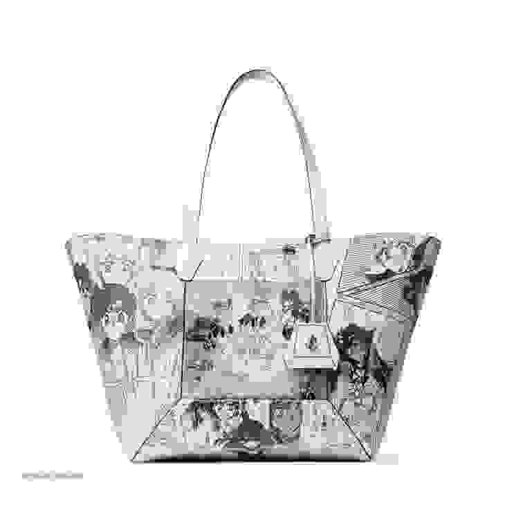 Jimmy Choo Sailor Guardians Diamond Tote/M