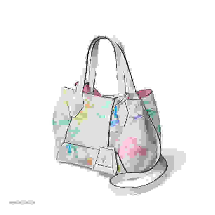 Jimmy Choo Sailor Guardians  Diamond Tote/S