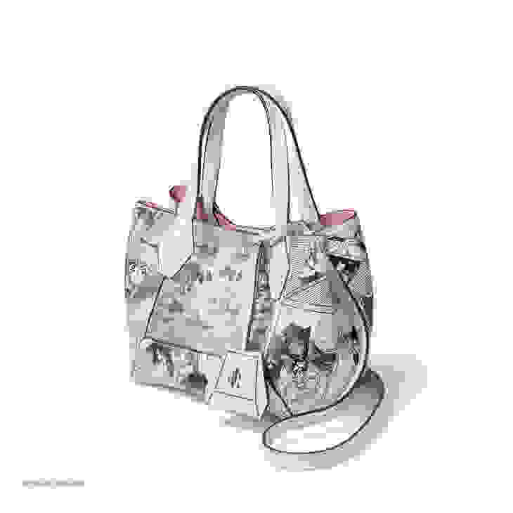 Jimmy Choo Sailor Guardians  Diamond Tote/S