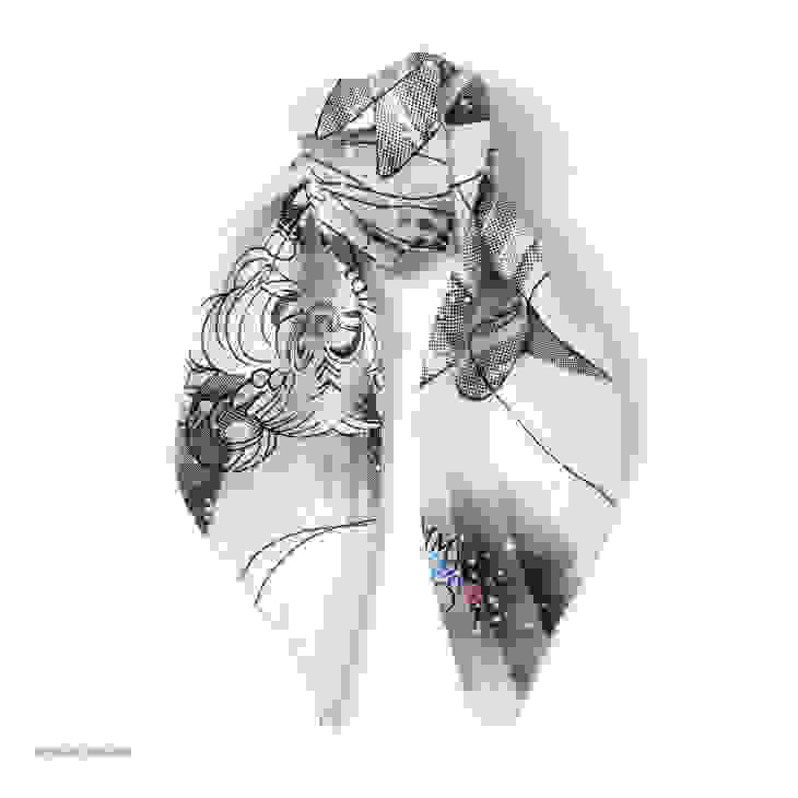Jimmy Choo Super Sailor Moon Foulard