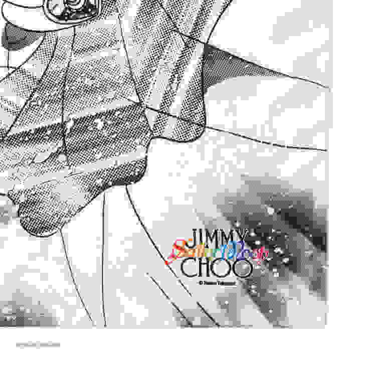 Jimmy Choo Super Sailor Moon Foulard