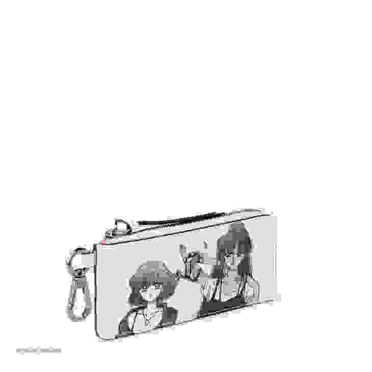Jimmy Choo  Setsuna Meiô & Hotaru Tomoe Lise-Z Card Holder