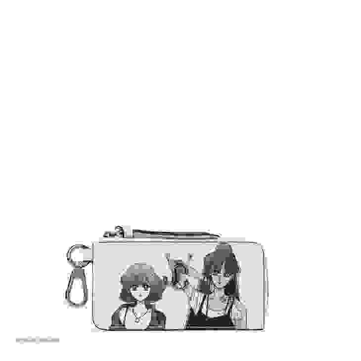 Jimmy Choo  Setsuna Meiô & Hotaru Tomoe Lise-Z Card Holder