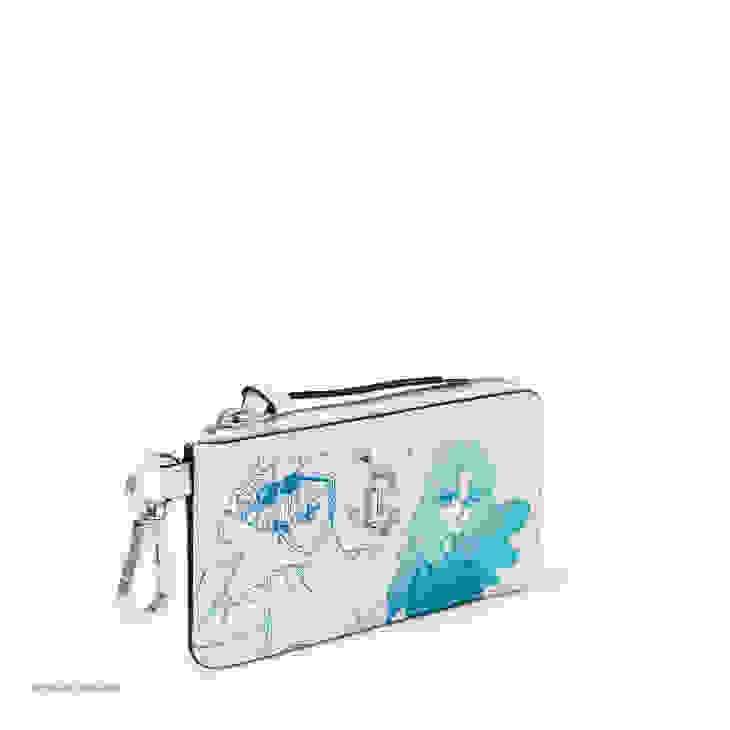 Jimmy Choo Haruka Tenô & Michiru Kaiô Lise-Z Card Holder