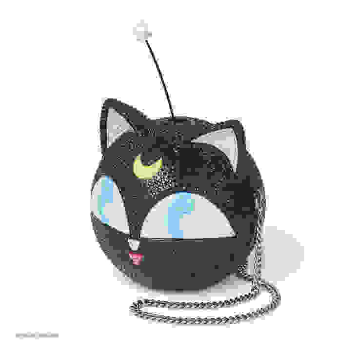 Jimmy Choo Crystal Luna-P Ball Minaudiere Clutch