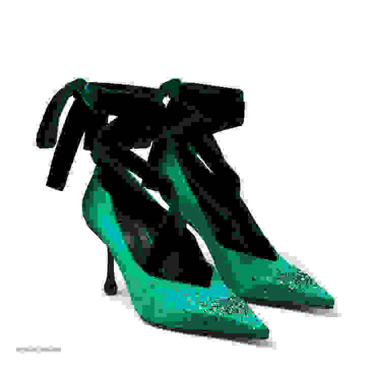Jimmy Choo Sailor Neptune Pump 80