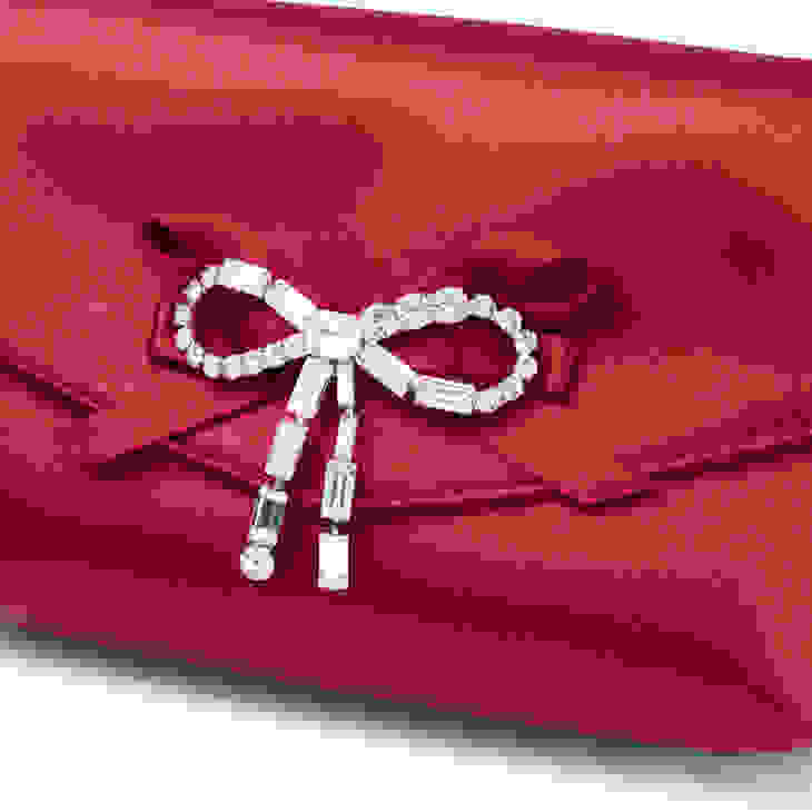 Jimmy Choo Soft Bow Mini Bag