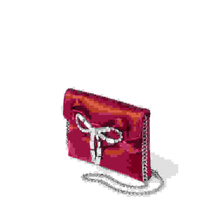 Jimmy Choo Soft Card Holder With Chain