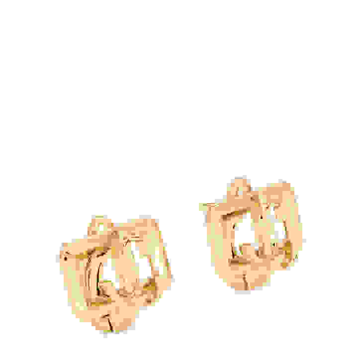 Jimmy Choo Square JC Earring