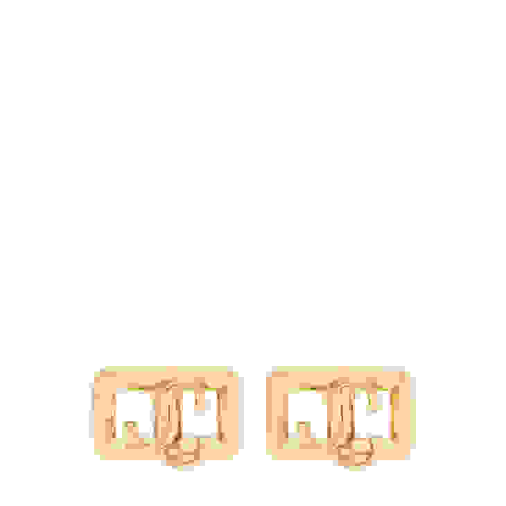 Jimmy Choo Square JC Earring