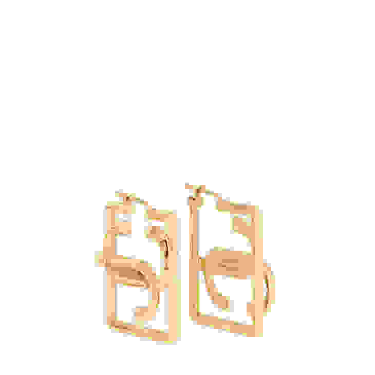 Jimmy Choo Square JC Hoop