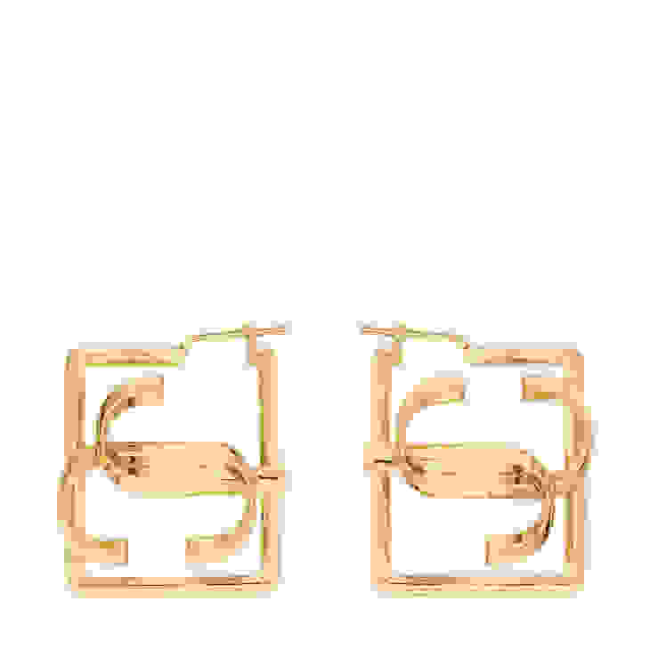 Jimmy Choo Square JC Hoop