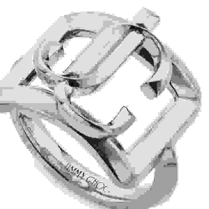 Jimmy Choo Square JC Slim Ring