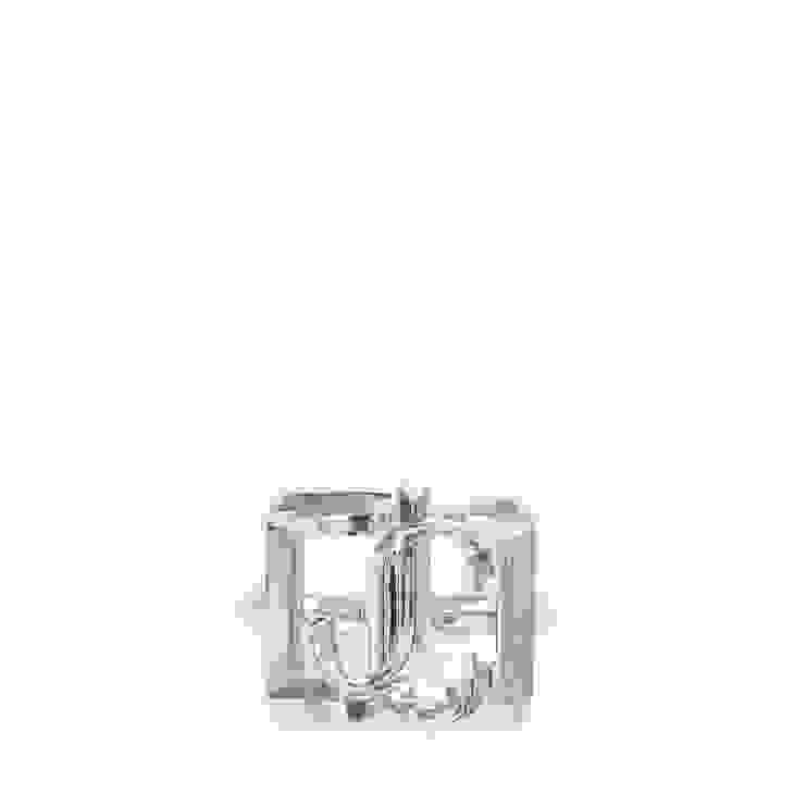 Jimmy Choo Square JC Slim Ring