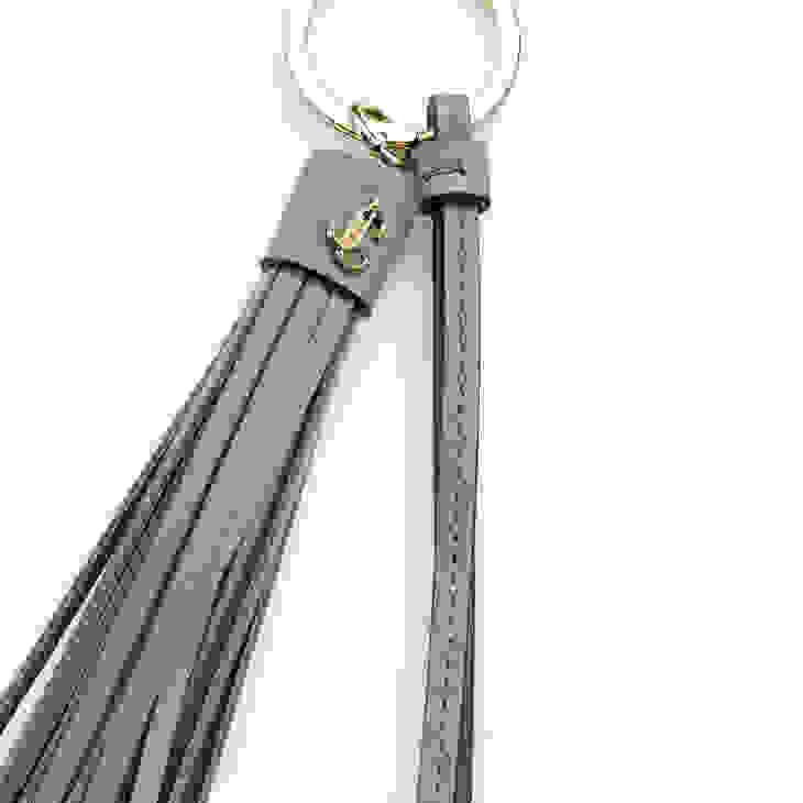 Jimmy Choo Tassle Keyring Charm