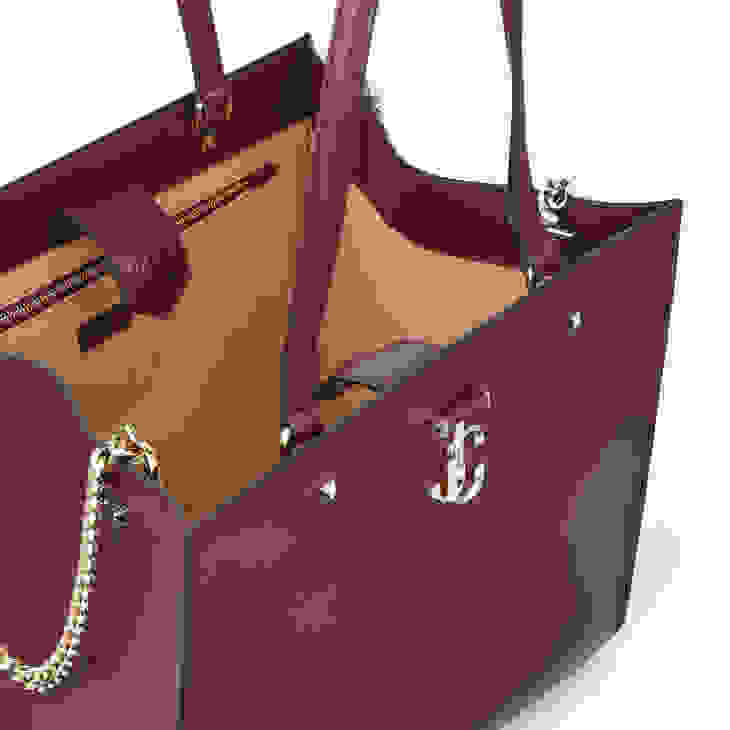 Jimmy Choo Varenne Tote Bag