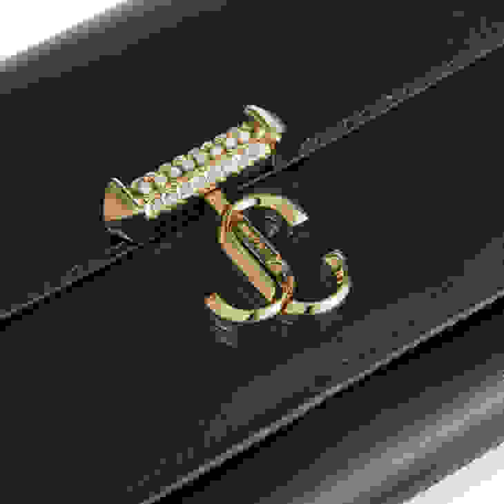 Jimmy Choo Avenue Wallet with Chain